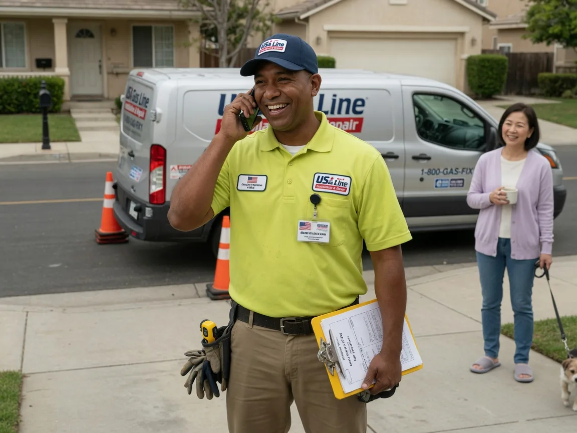 Gas Line Installation Camargo, OK FAQs