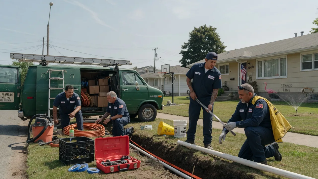 Gas Line Installation in Camargo, OK near me
